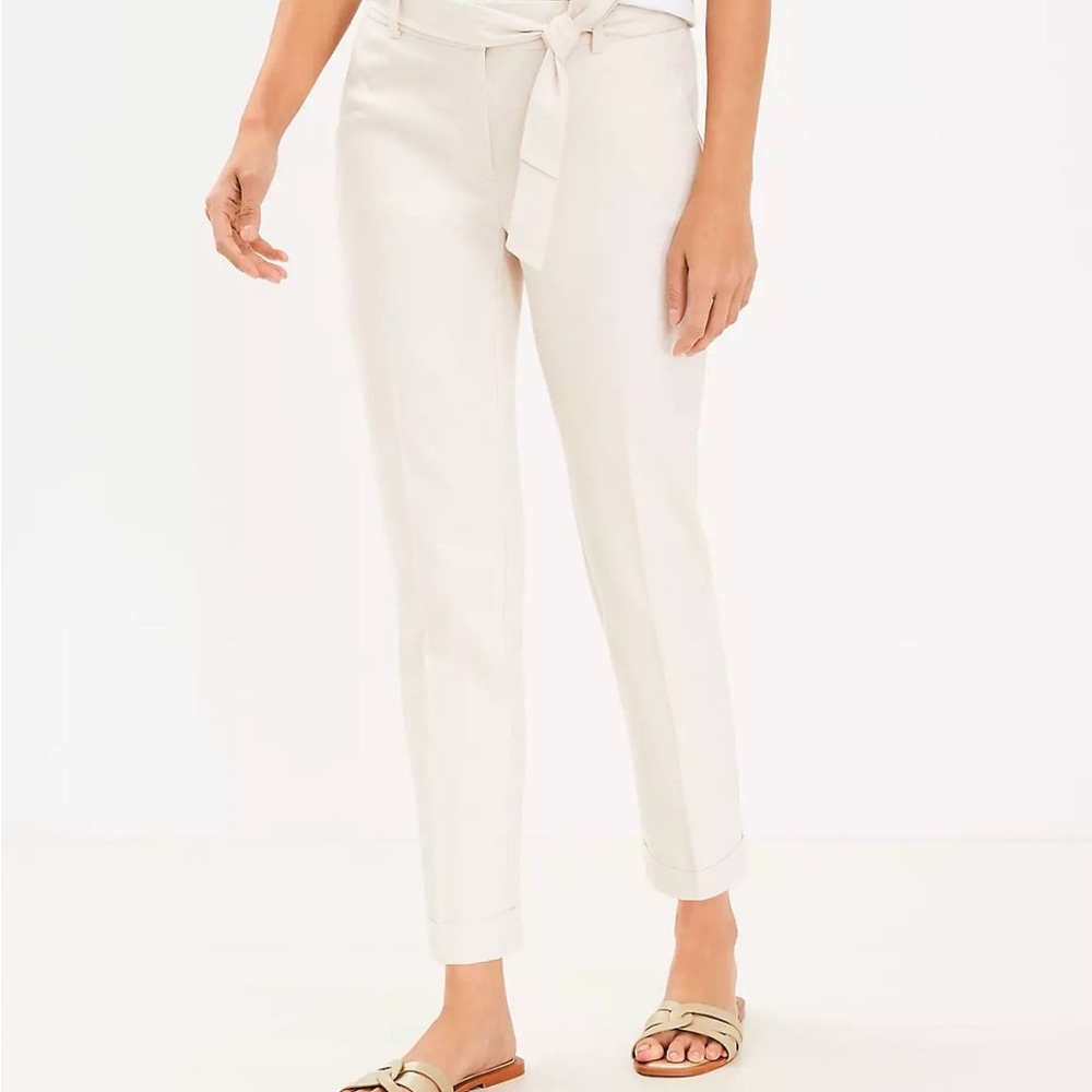 LOFT Linen Women's Pants